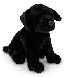 Wild Republic Labrador Soft Toy Black - 28 cm 