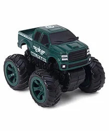 Monsto Friction Powered Monster Toy Truck- Green
