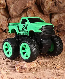 Monsto Friction Monster Truck Toy - Green