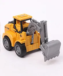 Rising Step Friction Power Construction Toy Truck JCB ( Color And Style May Vary)