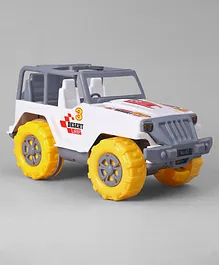 Toyspree Toymaxx Friction Powered Desert Jeep - Color May Vary 