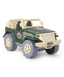 Toyspree Toymaxx Friction Powered Border Jeep - Green