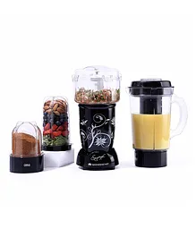 Wonderchef Nutri Blend Complete Kitchen Machine with Four Jars - Black