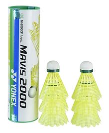 Yonex Mavis 2000 Shuttle cock - Yellow