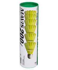 Yonex Mavis 200i Shuttle Cock - Green