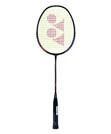 Yonex Nanoray Light 18i Graphite Badminton Racket With Free Full Cover - Black