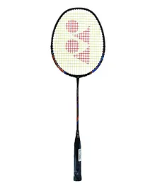 Yonex  Nanoray Light 18i Graphite Badminton Racket With Free Full Cover - Black