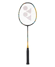 Yonex Astrox 88 D Game Badminton Racket 4UG5 Pre Strung Graphite - Camel Gold