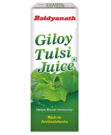 Baidyanath Giloy Tulsi Juice Boosts Immunity and Digestion -  1000 ml
