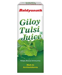 Baidyanath Giloy Tulsi Juice Boosts Immunity for Omni Protection - 1000 ml