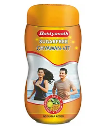 Baidyanath Sugarfree Chyawan Vit With Benefits of Amla Ashwagandha and Almonds - 1 Kg