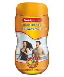 Baidyanath Sugarfree Chyawan Vit - 500g