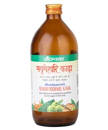 Baidyanath Madhumehari Kadha - 450 ml