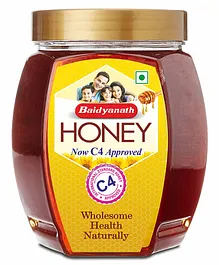 Baidyanath Honey C4 Approved Unadulterated Pure Honey - 1 kg
