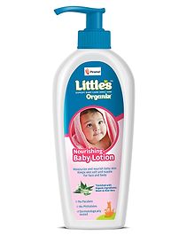 Little's Organix Nourishing Baby Lotion with Organic Ingredients - 400 ml
