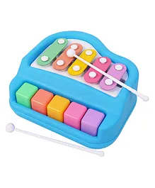 Toyshine Musical Xylophone and Mini Piano (Colour May Vary)