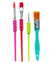 FunBlast Artist Paint Brush Set - Painting Brushes  Multicolor