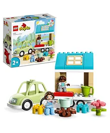 LEGO DUPLO Town Family House On Wheels 31 Pieces - 10986