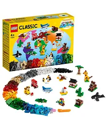 LEGO Classic Around the World 950 Pieces - 11015