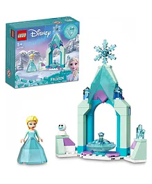 LEGO Disney Elsa's Castle Courtyard 53 Pieces - 43199