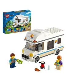 LEGO City Holiday Camper Van Building Kit 190 Pieces - 60283