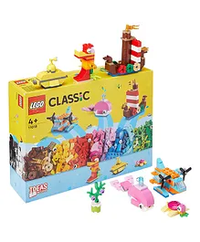 LEGO Creative Ocean Fun 333 Pieces - 11018
