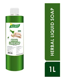 Gokhale Herbal Liquid Soap Aloe Vera - 1000 ml