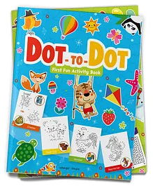 Dot To Dot First Fun Activity - English