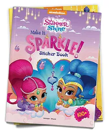 Shimmer And Shine Make It Sparkle Sticker Book - English