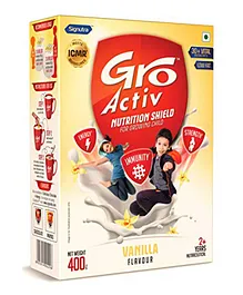 Groactiv Nutrition Shield For Growing Child Vanilla- 400 g