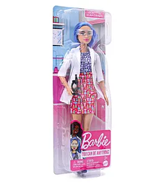 Barbie Scientist Doll with Accessories Multicolour - Height 30.4 cm