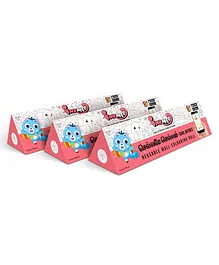 Inkmeo Reusable Nursery Rhymes English  Colouring Roll - Pack of 3