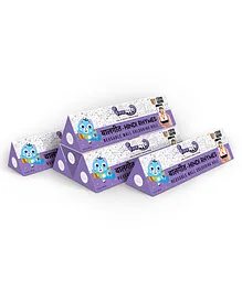 Inkmeo Reusable Hindi Rhymes Colouring Roll Pack of 6 - Purple