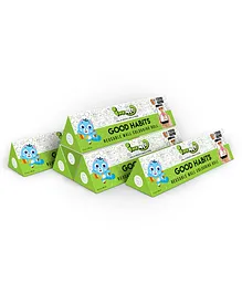 Inkmeo Reusable Good Habits Colouring Roll Pack of 6  - Green