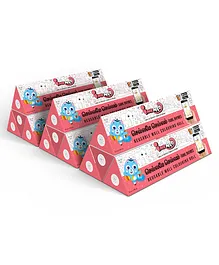 Inkmeo Reusable Tamil Rhymes Tamil Colouring Roll Pack of 6 - Red