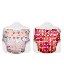 SuperBottoms Cloth Diaper Combo Pack of 2 (Color May Vary)
