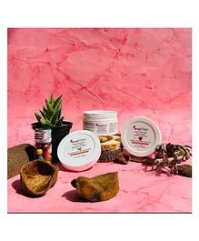 Maylillies Aloe Vera & Shea Butter Face & Body Moisturizing Cream Pack of 2 - 100 g each