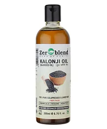 Zeroblend Kalonji Oil - 200 ml