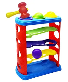 FunBlast Hammer Knock Ball Toy  Multicolor