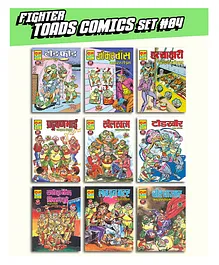 Fighter Toads Comics Collection Set of 9 - Hindi