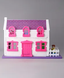 Mamma Mia Doll House Pink - 35 Pieces
