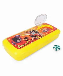 RK's Dragonboyz Theme Pencil Case -Yellow