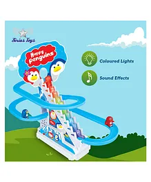 Sirius Toys Happy Penguin Track Set - Multicolour