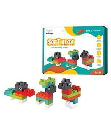 Sirius Toys Soft Building Blocks - 56 Pieces
