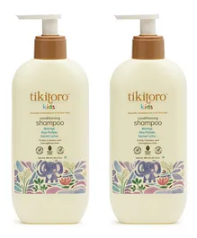 Tikitoro Kids Conditioning Shampoo - 300 ml Pack of 2
