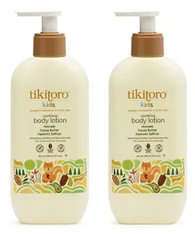 Tikitoro Kids Soothing Body Lotion Pack Of 2 - 300 ml each