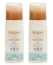 Tikitoro Teens Refreshing Face Wash -  100 ml each