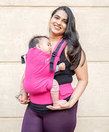 Anmol Baby Ergonomic Baby Carrier - Pink