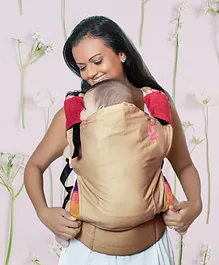 Anmol Baby Ergonomic Baby Carrier - Khaki