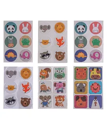 Advanced Shoo Away Waterproof Natural Mosquito Repellent Patches DEET Free - 36pc Pack
